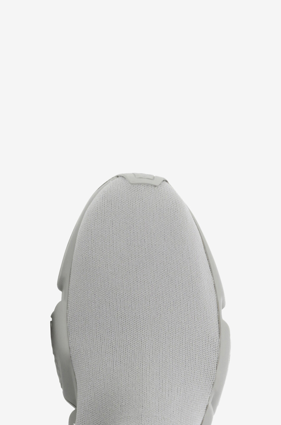 BALENCIAGA X ADIDAS Speed BALENCIAGA / adidas high-top slip-on sneakers Men GREY 5