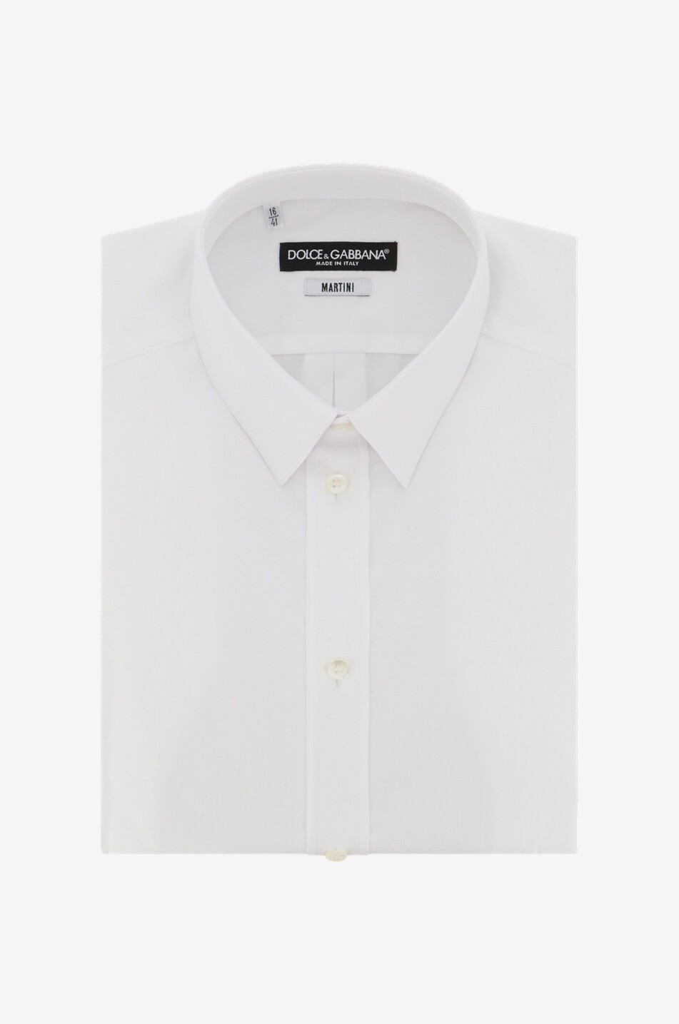 Chemise Homme Dolce & Gabbana 100% Coton - Couleur Gris - Taille Sur Mesure / BRAD - Neuf Avec Étiquettes