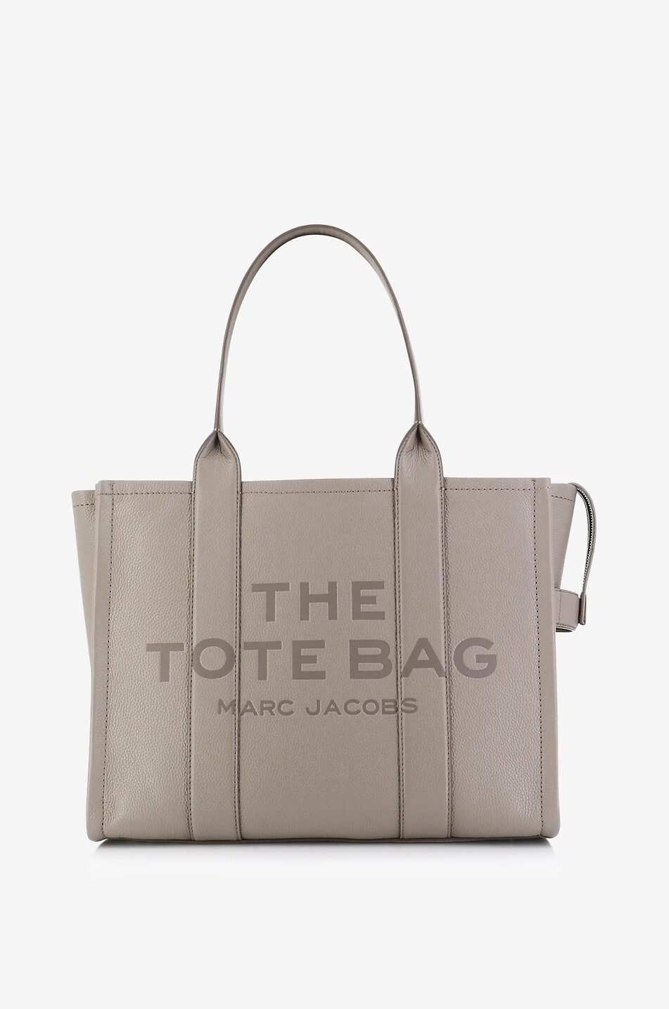 Shopper aus genarbtem Leder The Large Tote