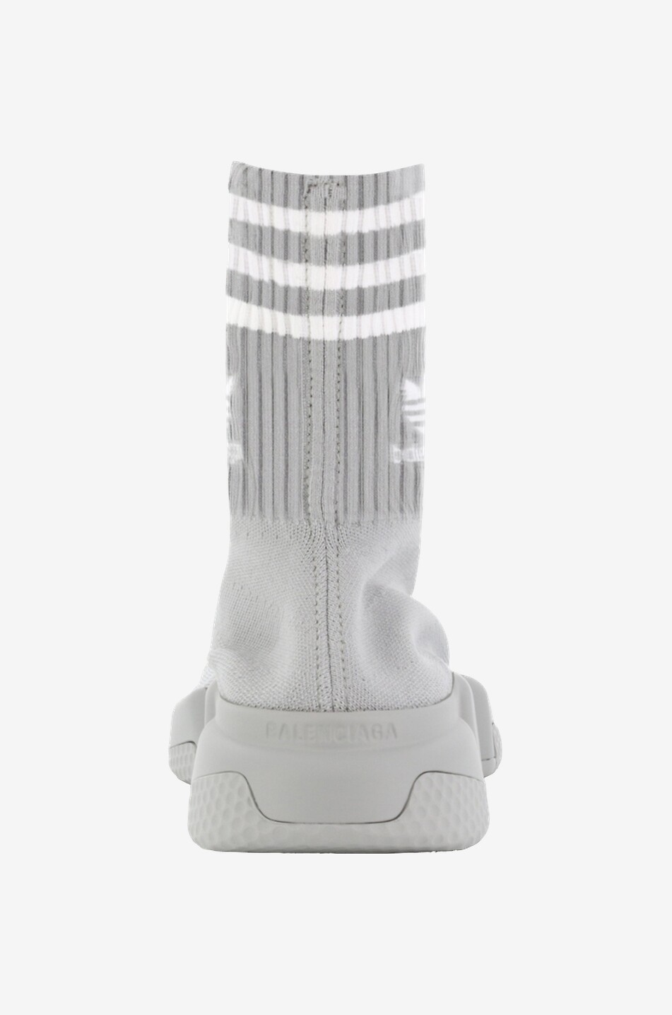 Speed BALENCIAGA / adidas high-top slip-on sneakers