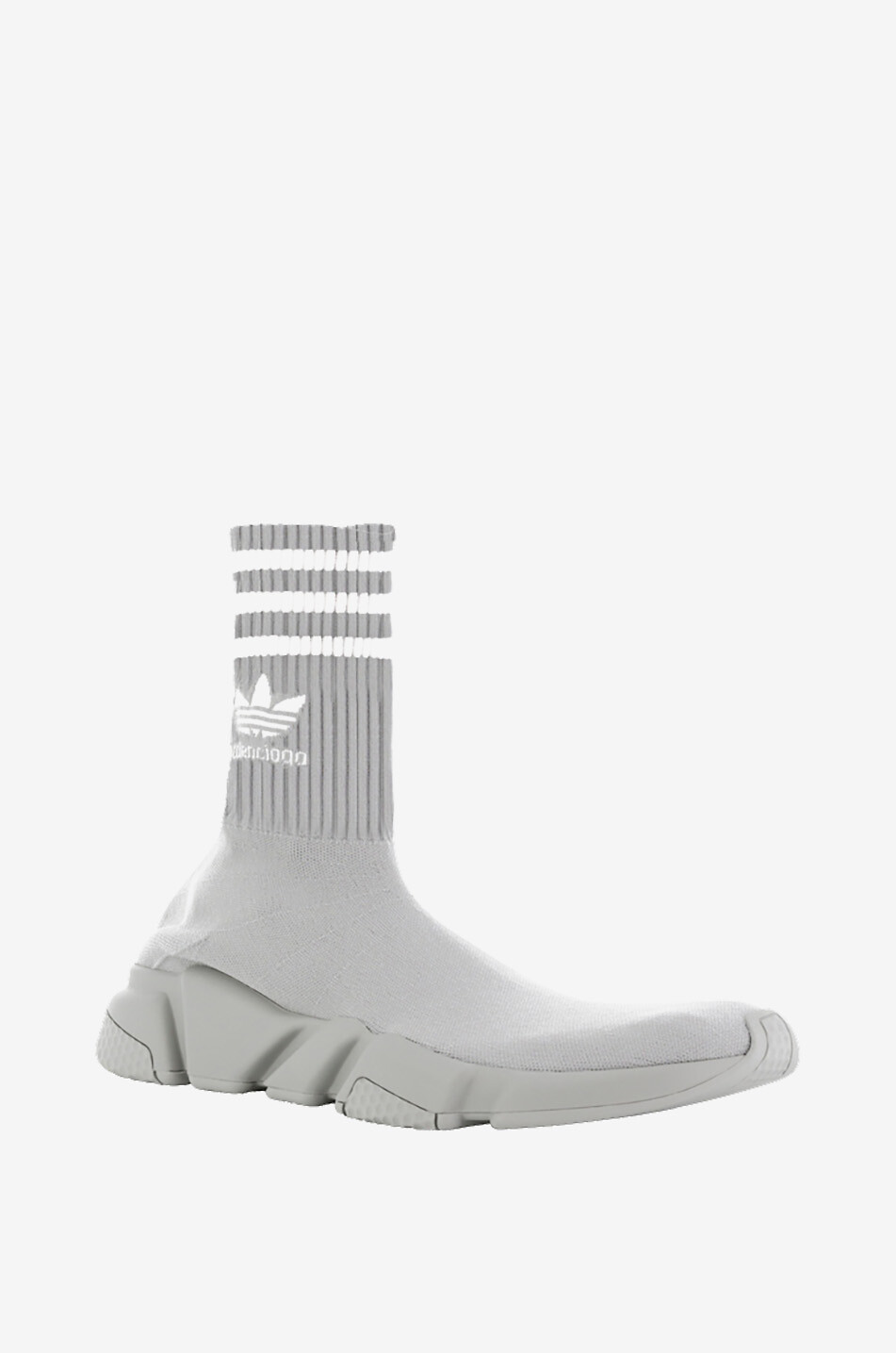 Speed BALENCIAGA / adidas high-top slip-on sneakers