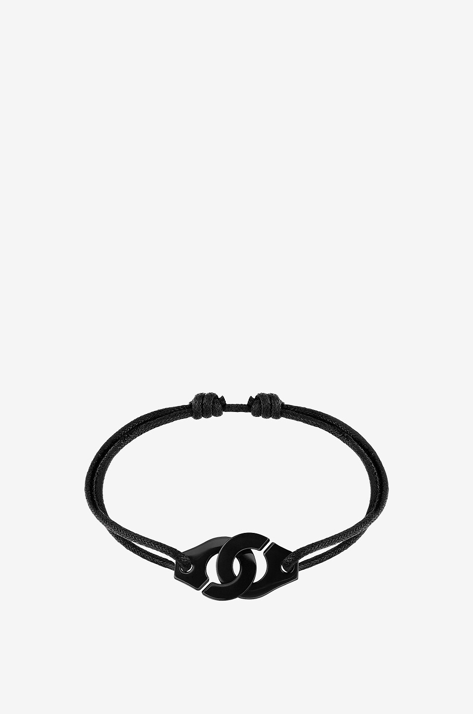 Bracelet sur cordon en titane Menottes R15