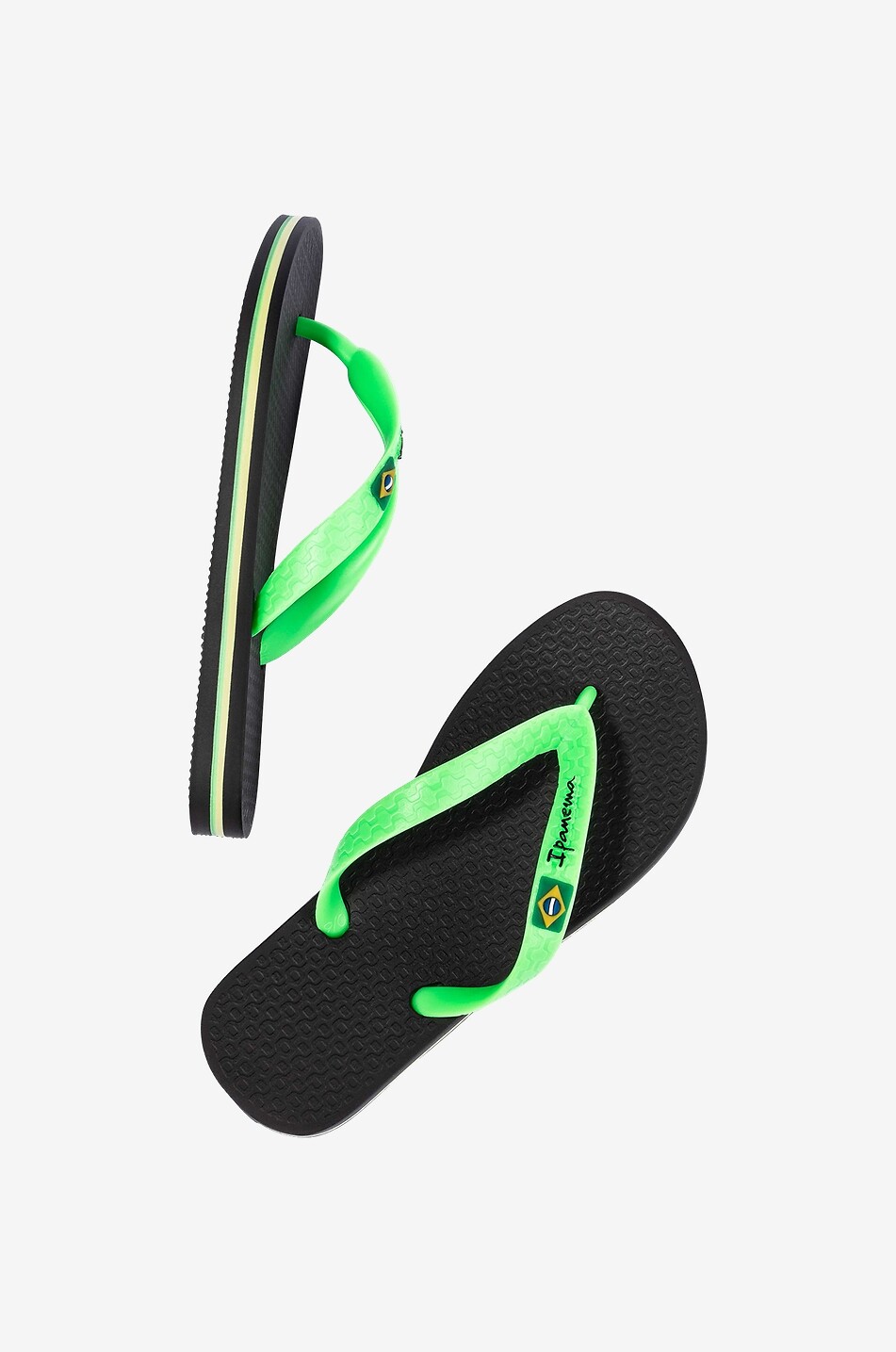 IPANEMA Kinder-Flip-Flops aus PVC Classic Brasil Unisex SCHWARZ 7