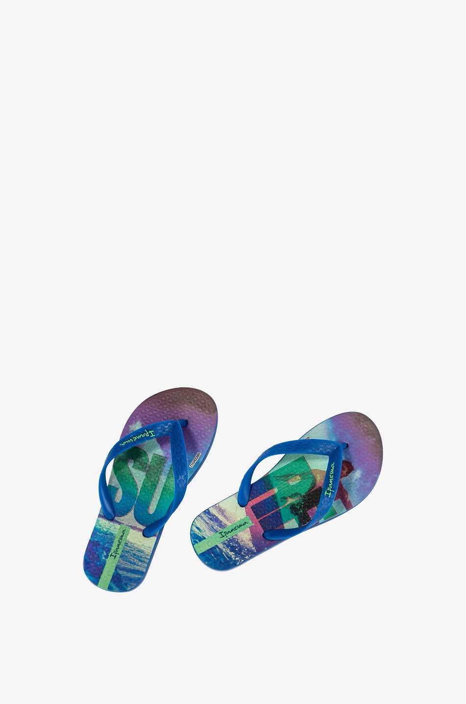 IPANEMA Kinder-Flip-Flops aus PVC Classic Brasil Unisex BLAU 3