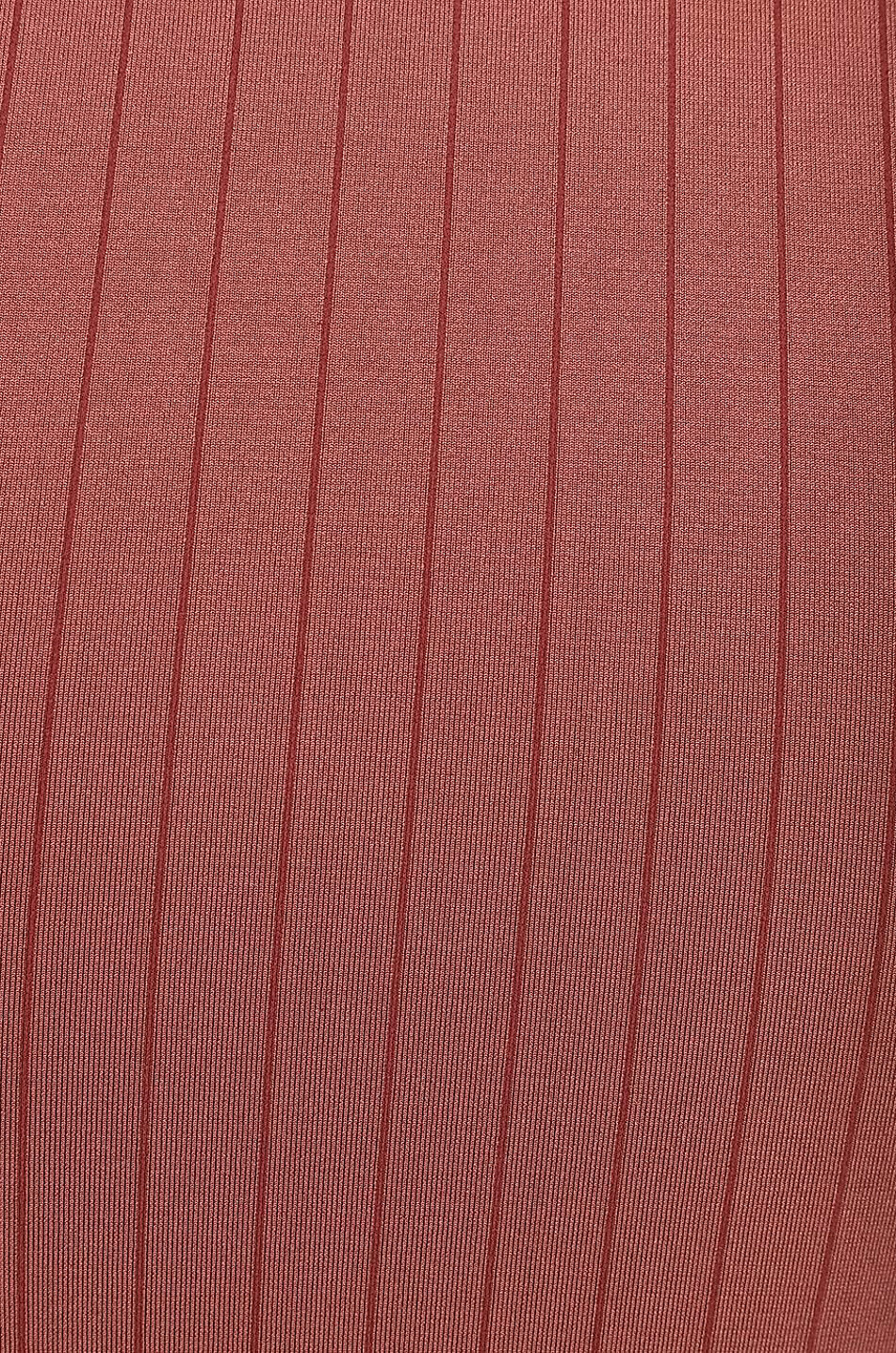 PRISM SQUARED T-shirt à manches courtes Flat Ribbed Sapient  ROSE 3