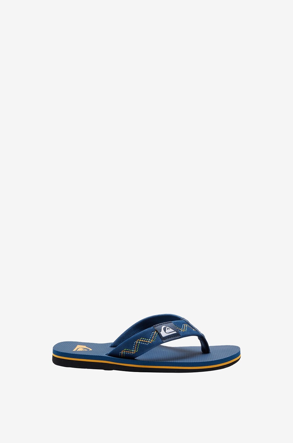 QUICKSILVER Tongs enfant en tissu technique Molokai Stitchy Homme BLEU FONCE 1
