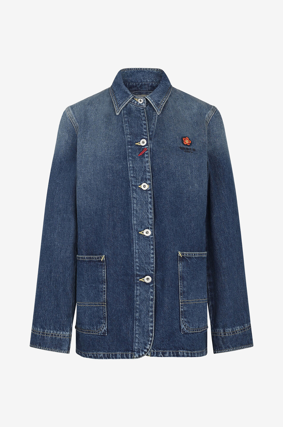 Veste en coton Boke Flower Crest