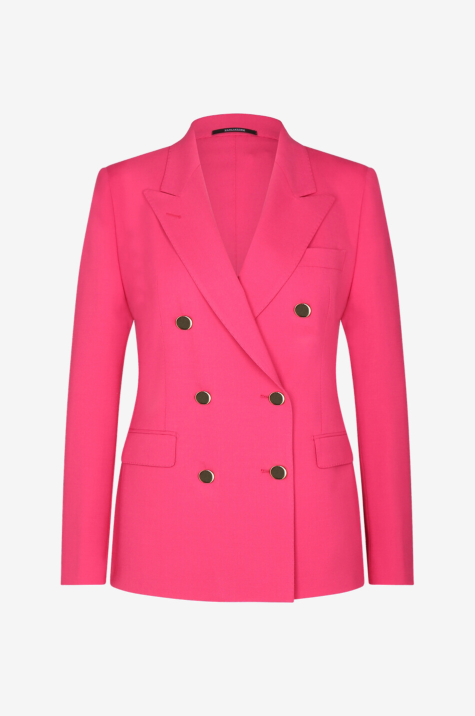 Blazer cintré en laine mélangée Parigi