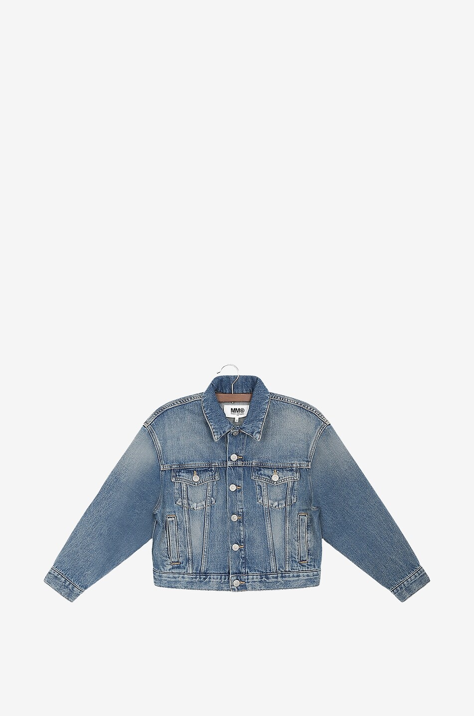 MM6 MAISON MARGIELA Margiela 6 boy's denim jacket Boy WASHED 1