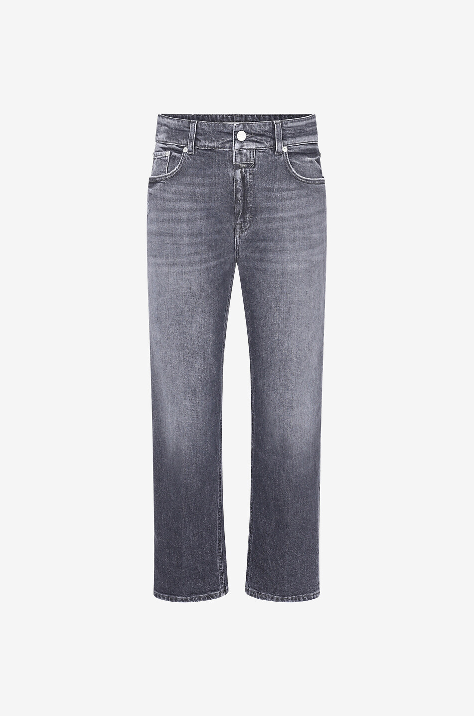 Gerade geschnittene Jeans aus Bio-Baumwolle Milo