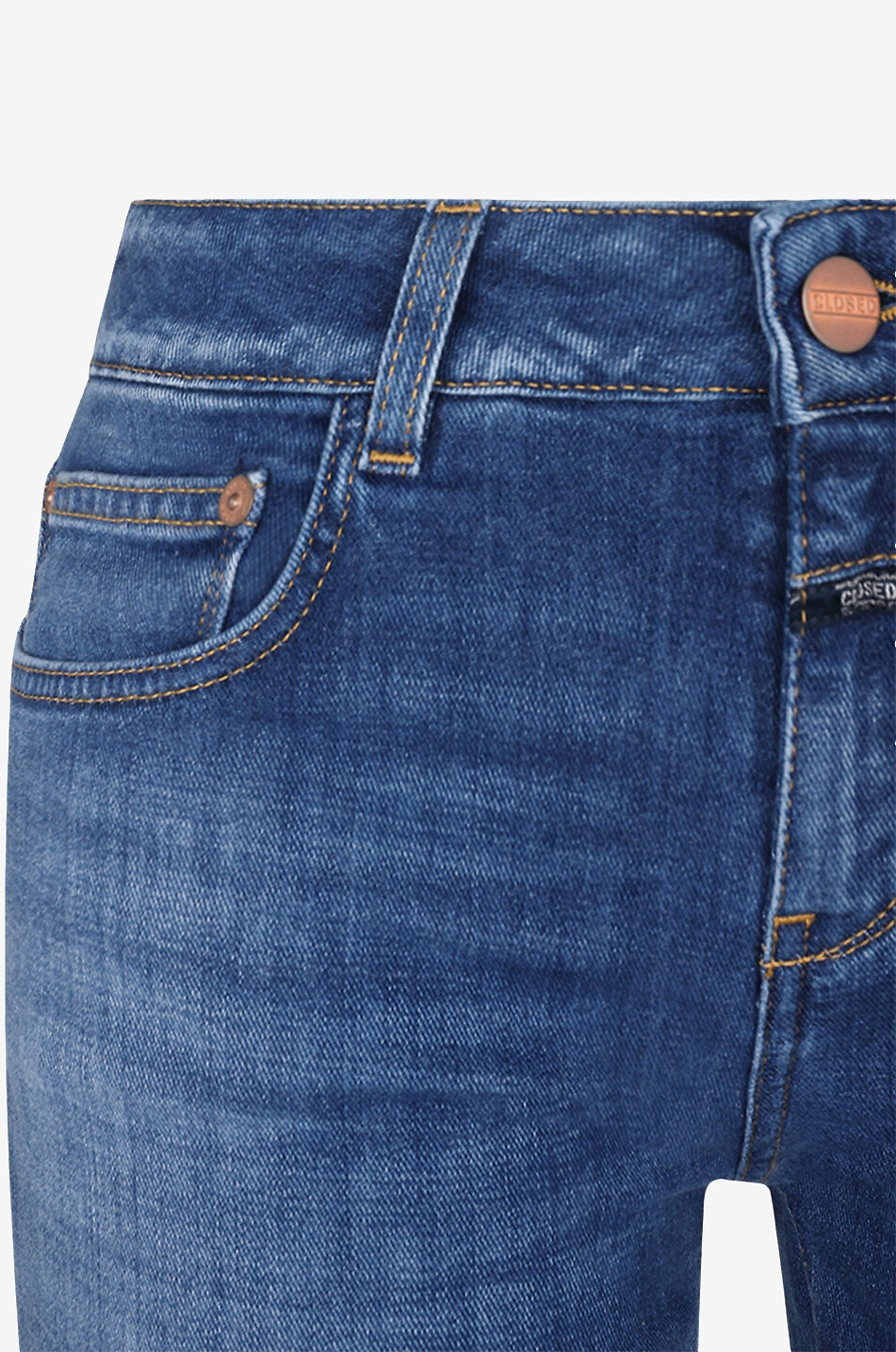 CLOSED Slim-Jeans aus Bio-Baumwolle Baker Damen DUNKELBLAU 6