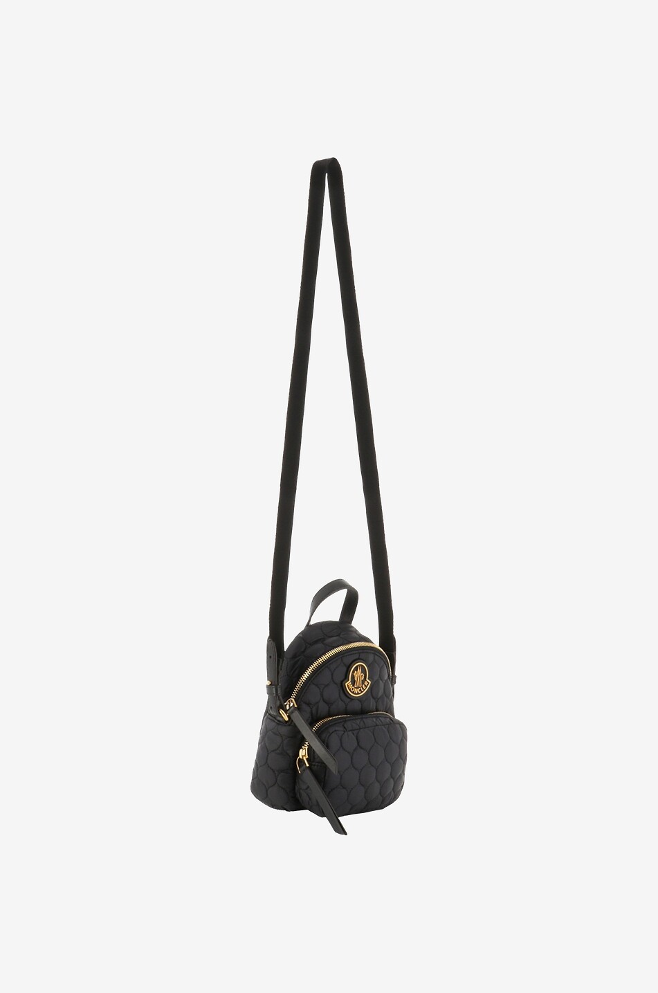 MONCLER Mini-sac à bandoulière en nylon matelassé Kilia Femme NOIR 2