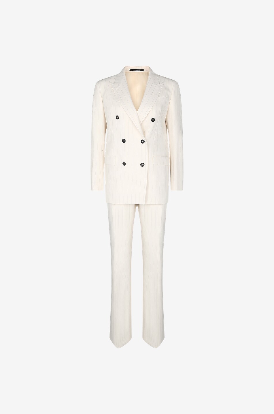 Adima wide-leg pinstripe trousers