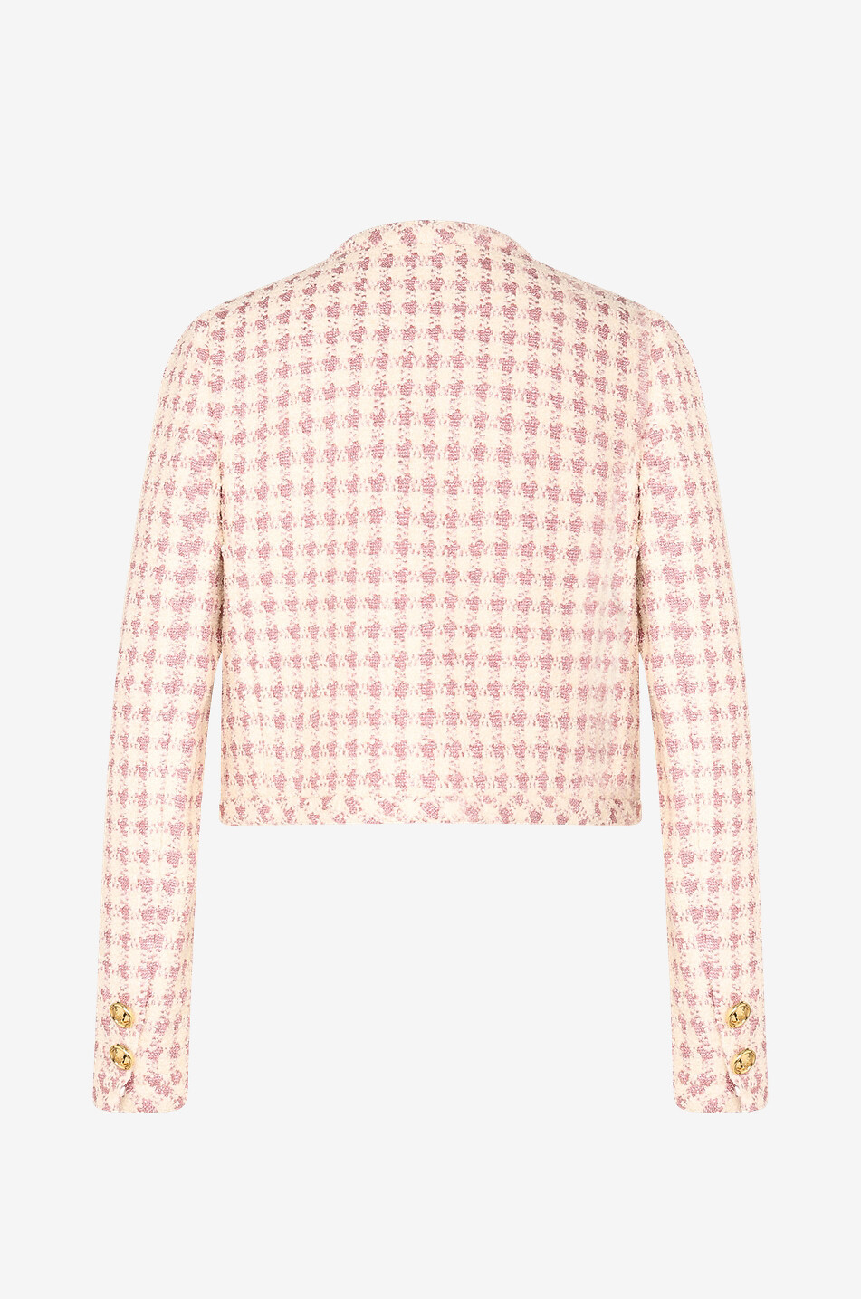 GIAMBATTISTA VALLI Kurze Hahnentritt-Tweedjacke Damen BUNT 2