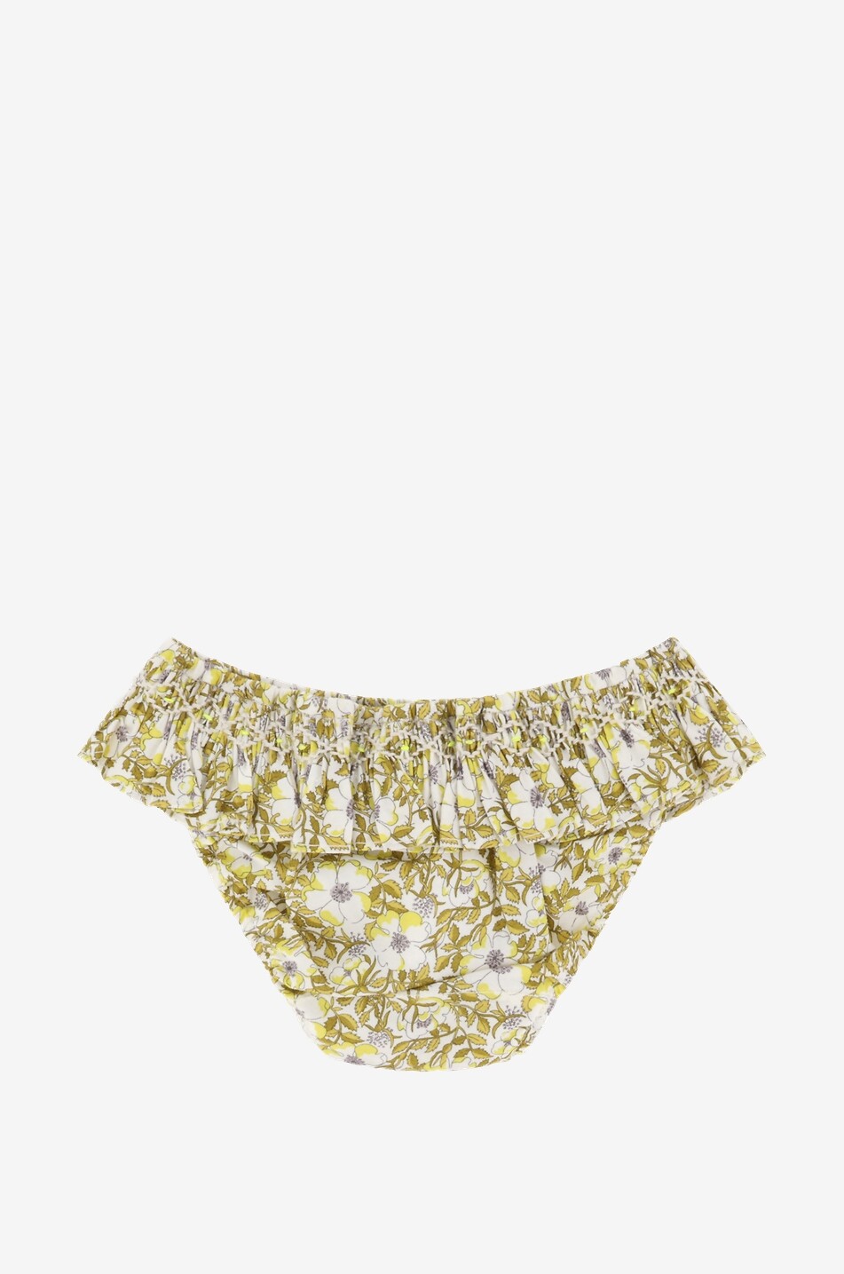 Sardaigne cotton baby swimsuit bottoms