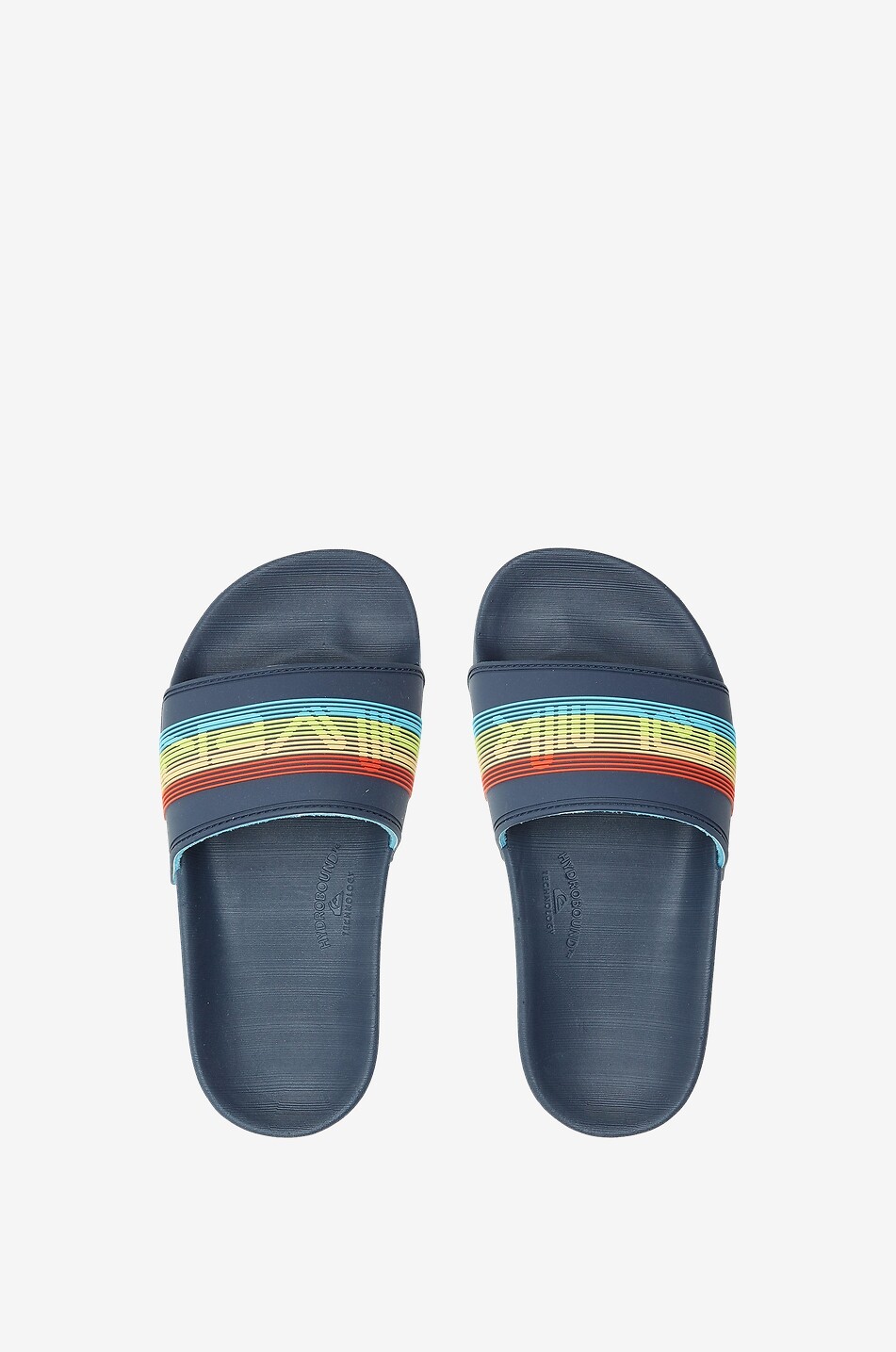 QUICKSILVER Claquettes Rivi Wordmark Slide Homme BLEU 4