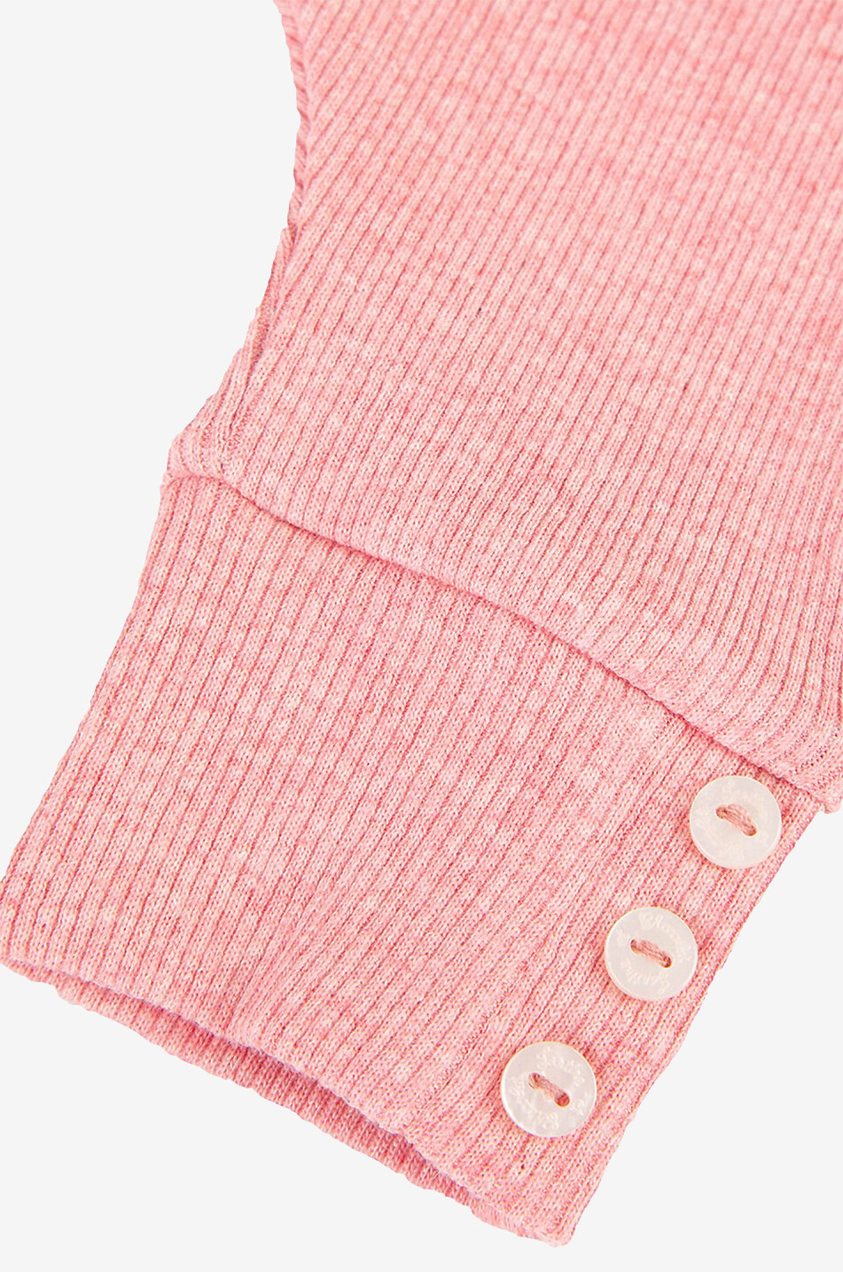 Stretch knit baby leggings