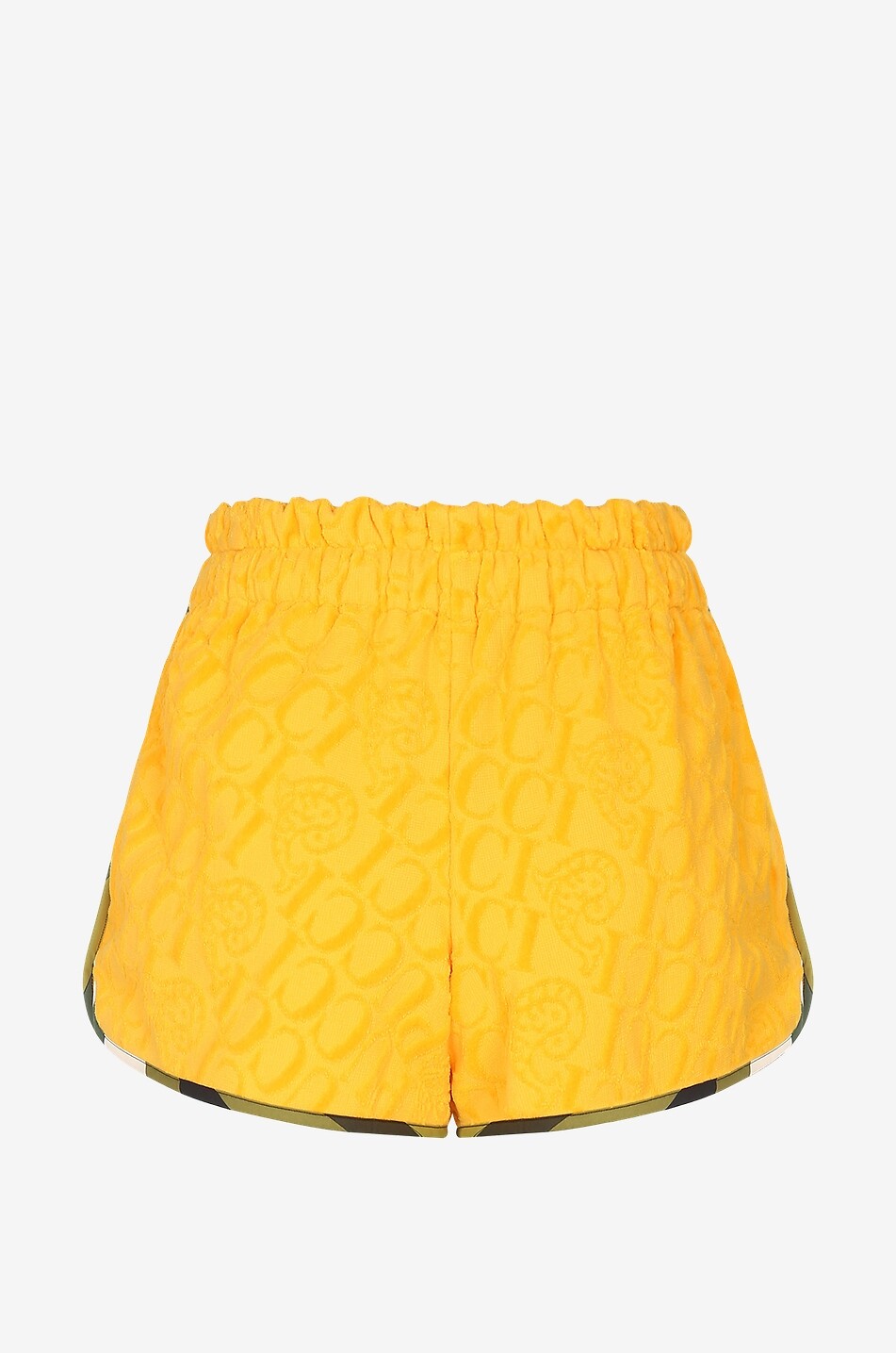 Short en éponge Logo-Jacquard
