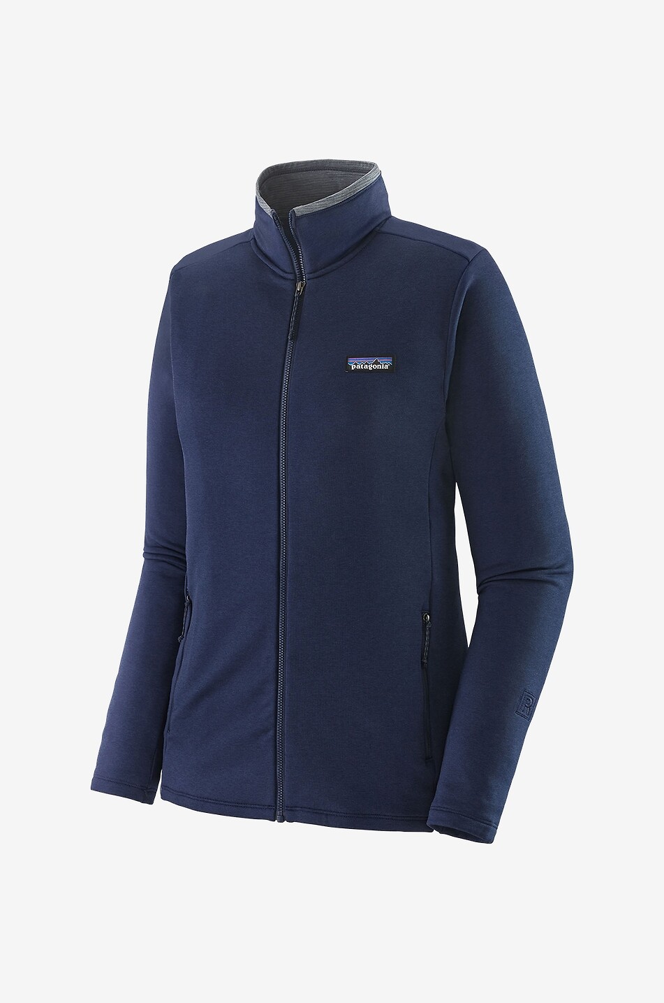 PATAGONIA Fleecejacke W's R1 Daily Damen DUNKELBLAU 1