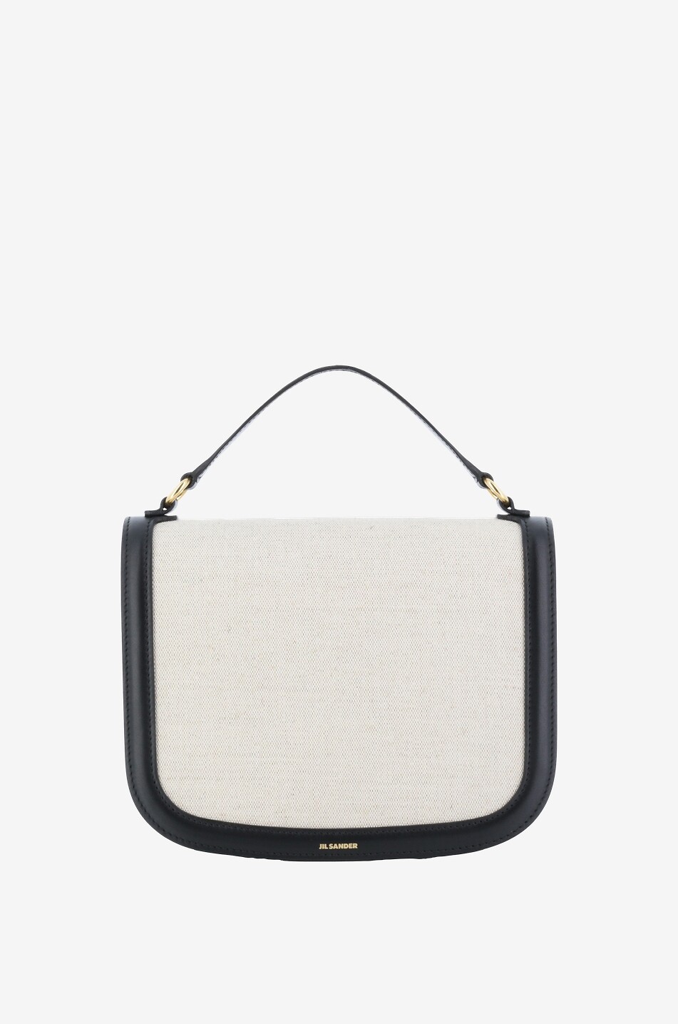 Handtasche aus Segeltuch und Leder Halo