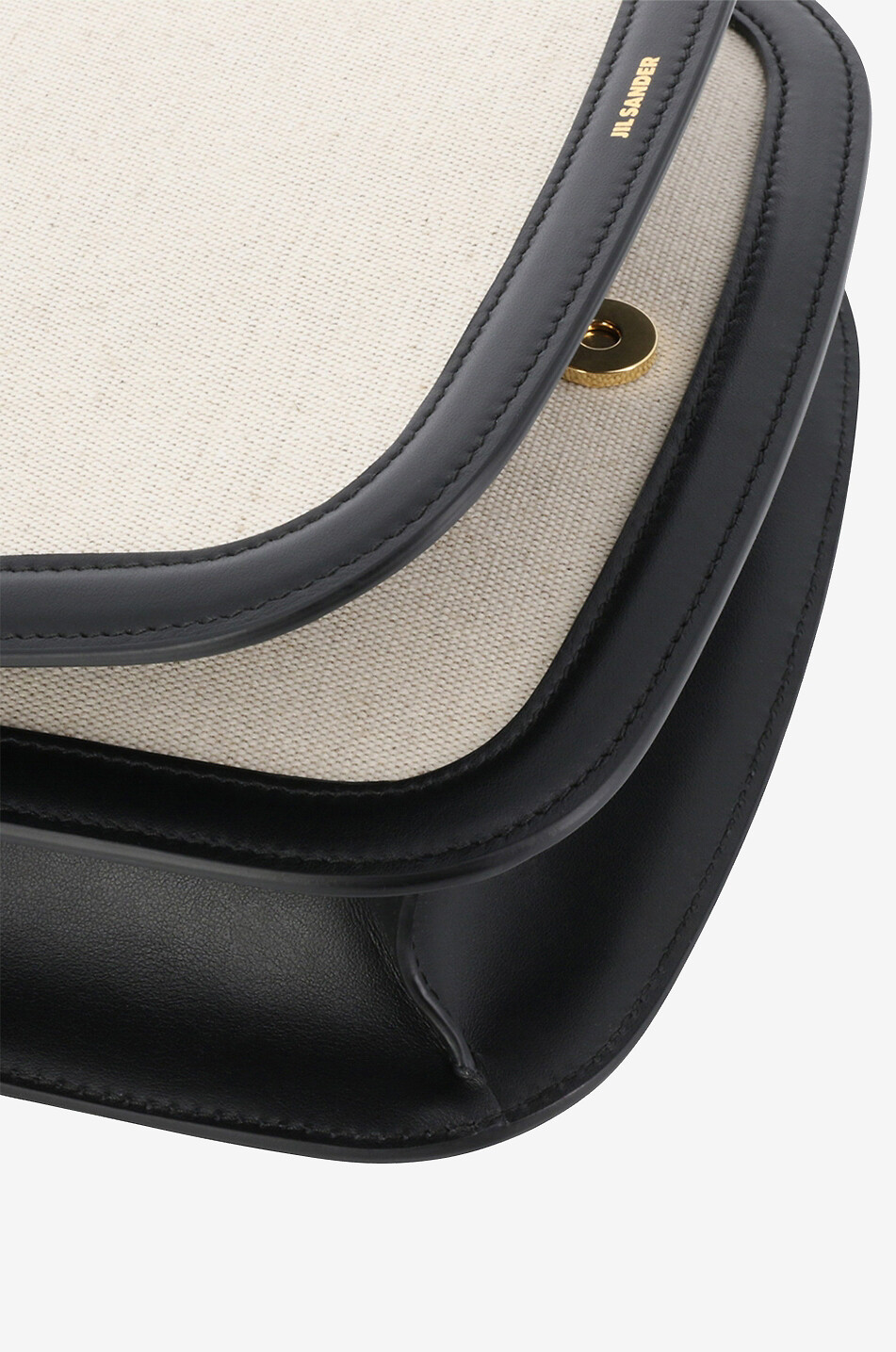 Handtasche aus Segeltuch und Leder Halo