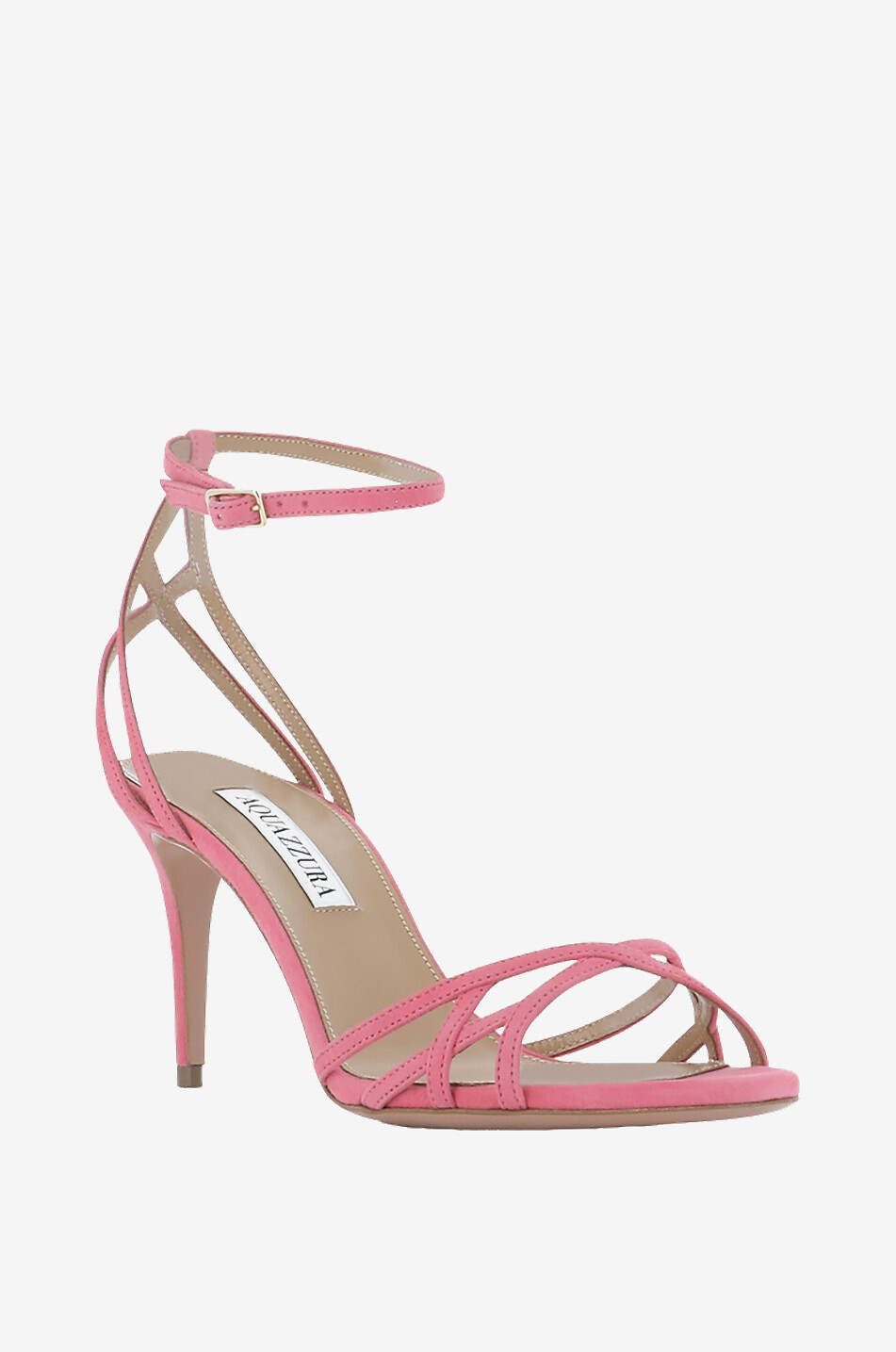 Sandalen aus Wildleder mit Absatz All I Want 75