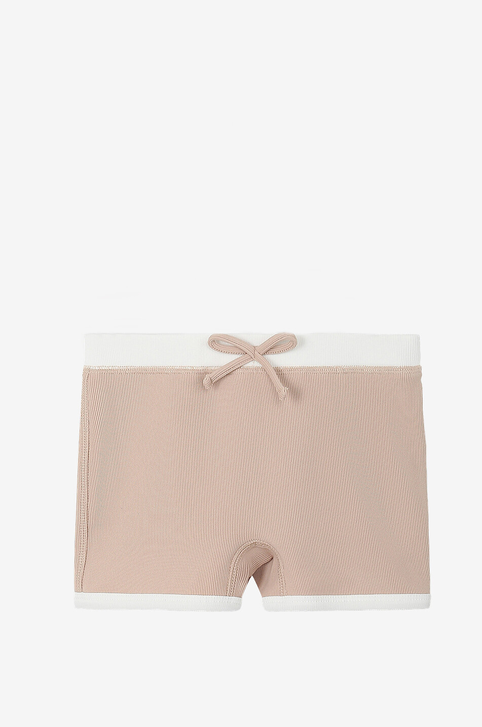 BODI LOVES Short de bain en repreve enfant Bébé BEIGE 1