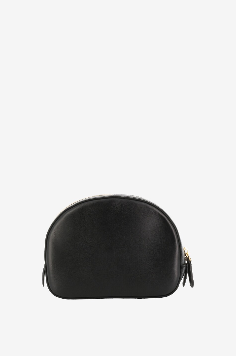 STELLA McCARTNEY Trousse de maquillage en cuir synthétique Stella Logo Femme NOIR 3