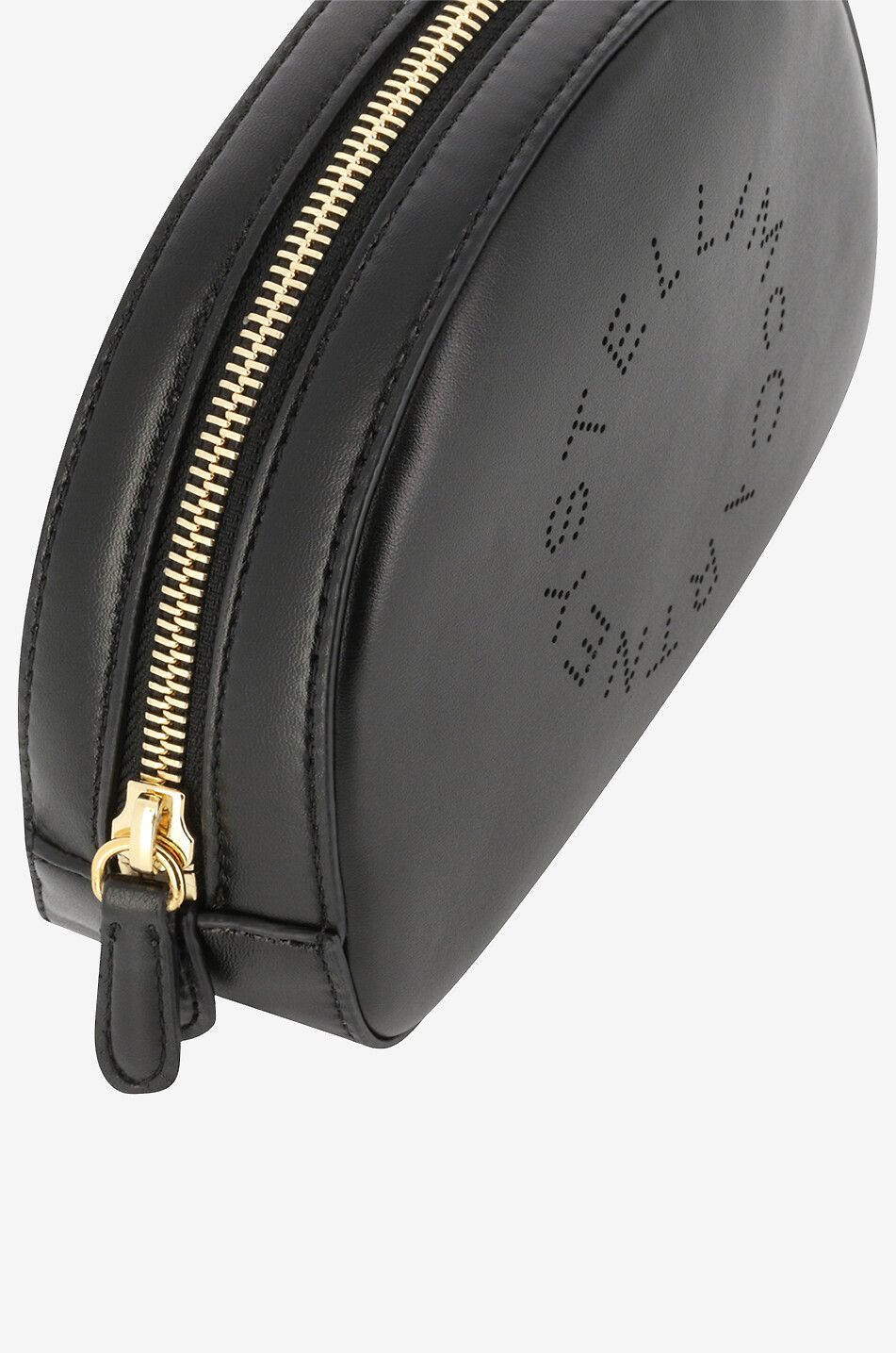 STELLA McCARTNEY Trousse de maquillage en cuir synthétique Stella Logo Femme NOIR 5