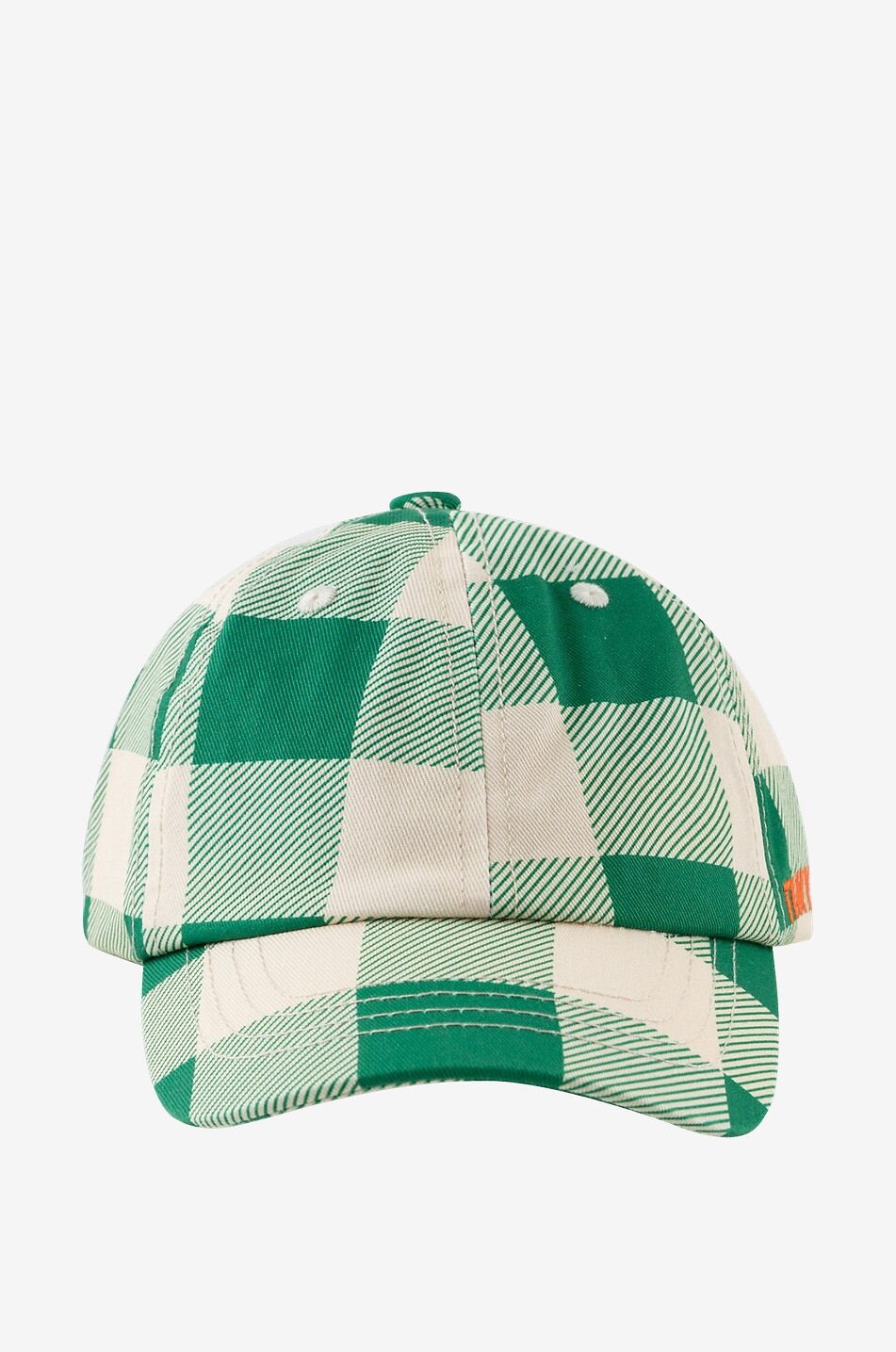 Casquette enfant en coton Check