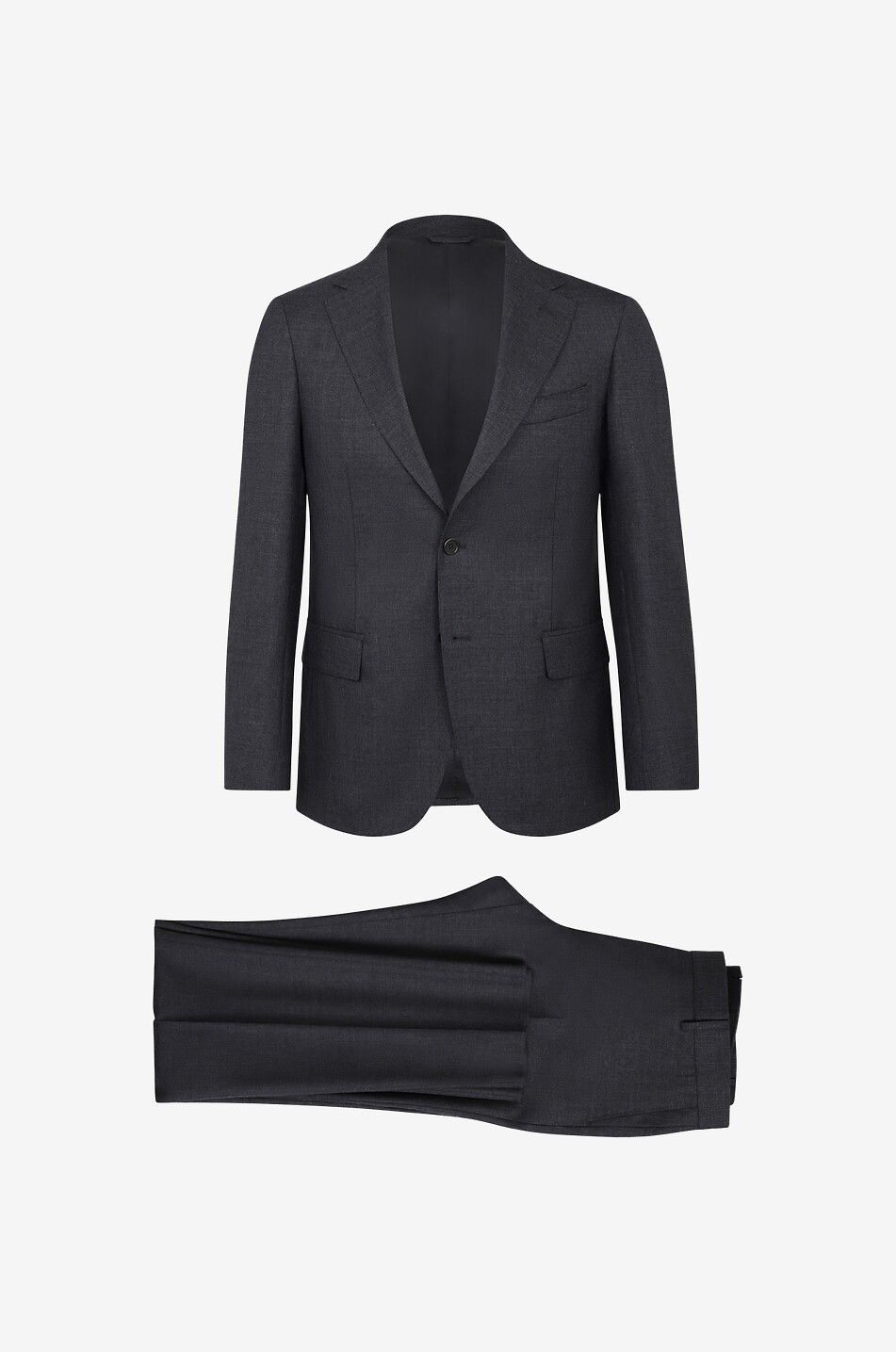 Einreihiger Anzug aus Wolle Gallipoli