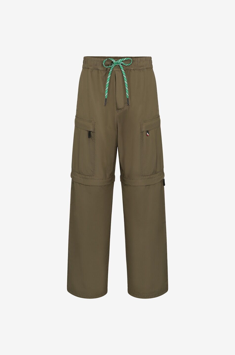 MONCLER GRENOBLE Cargo-Jogginghose aus Ripstop Day-Namic Herren DUNKELGRÜN 1
