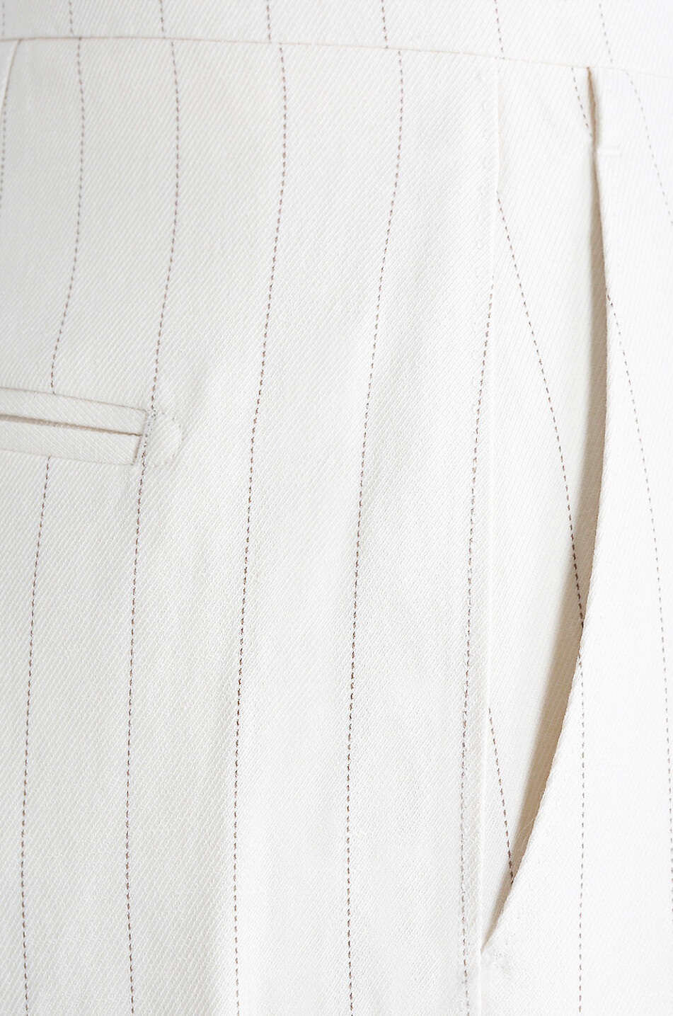 Adima wide-leg pinstripe trousers