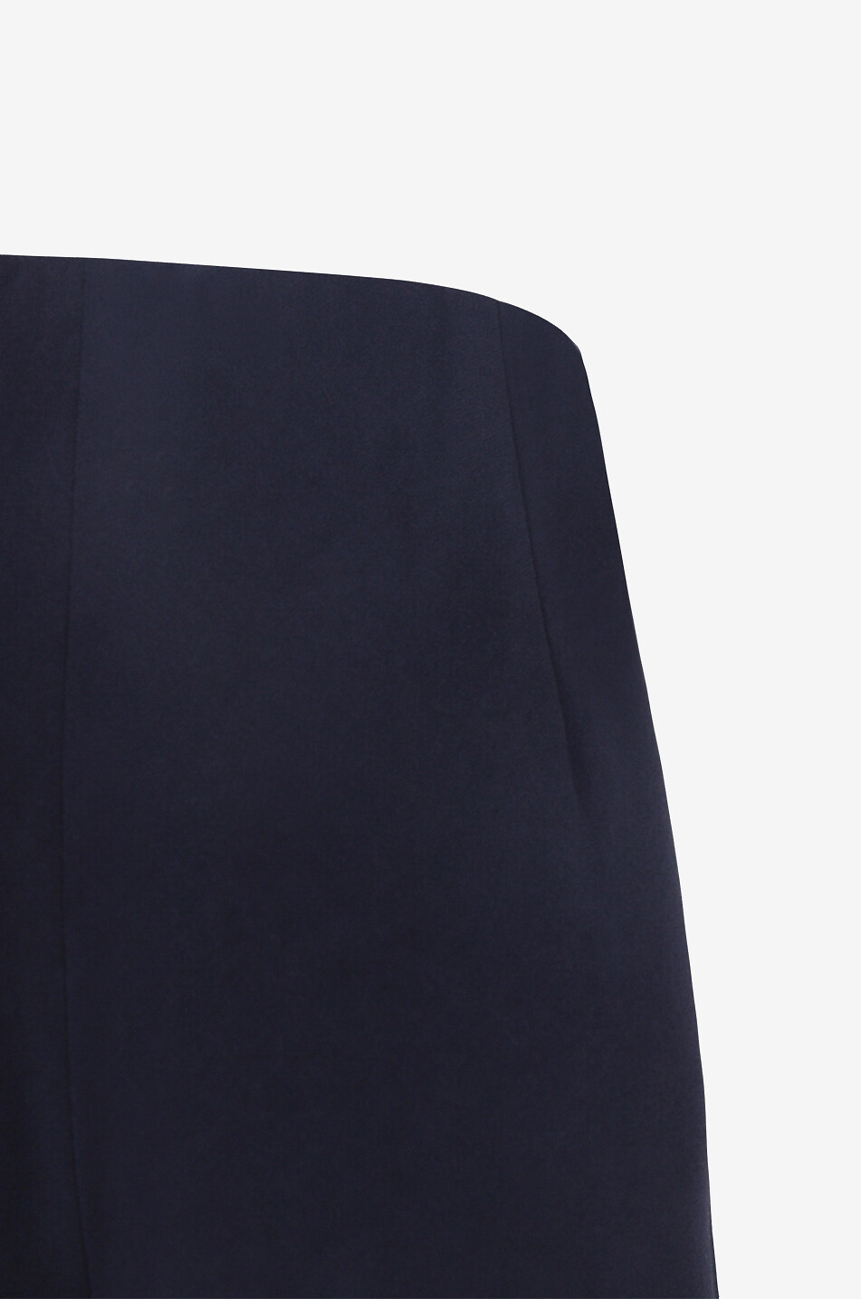 VINCE High-rise wide-leg trousers Women DARK BLUE 6