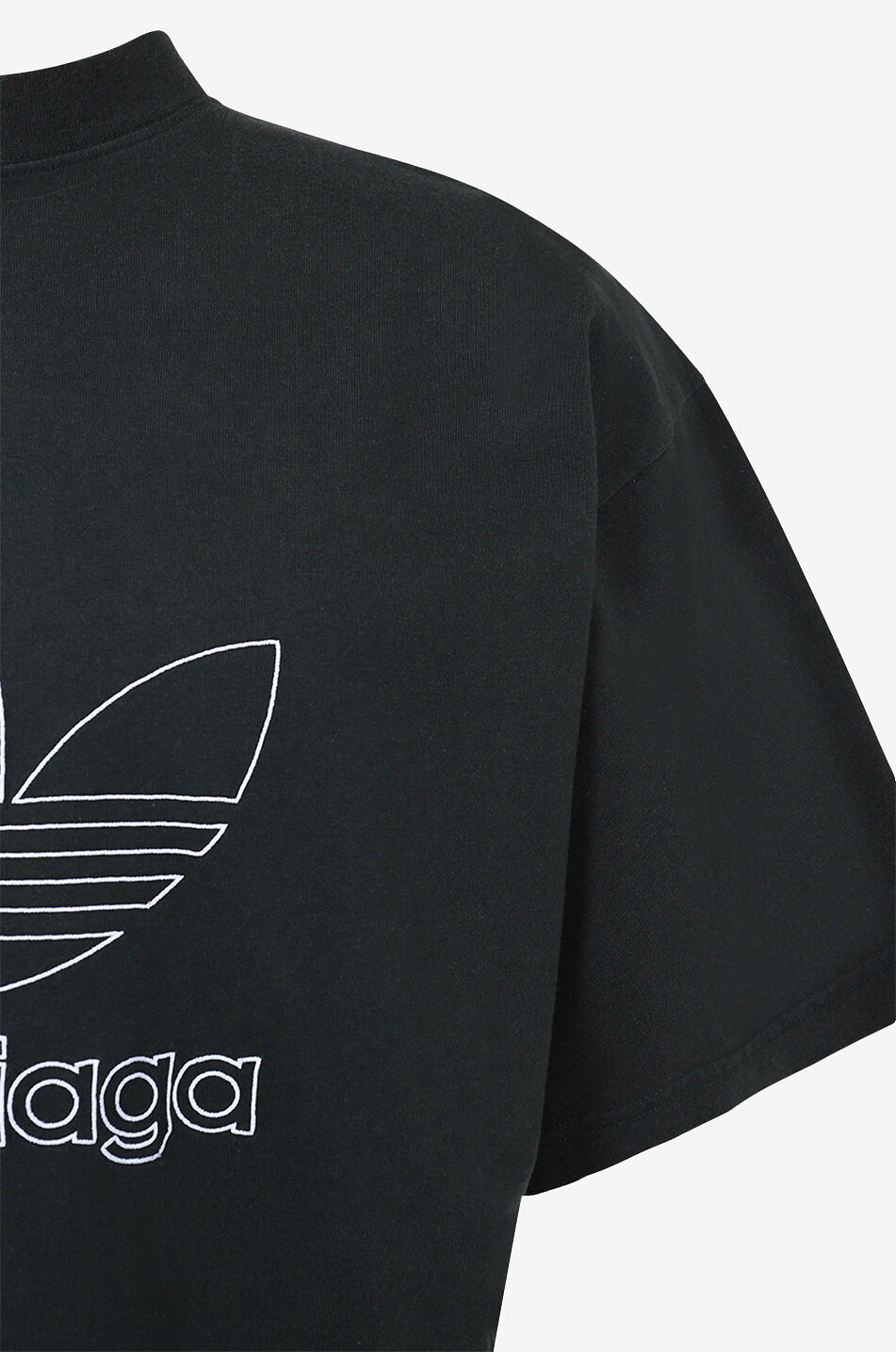 BALENCIAGA X ADIDAS T-shirt en jersey vintage BALENCIAGA / adidas Oversize Homme VERT FONCÉ 3