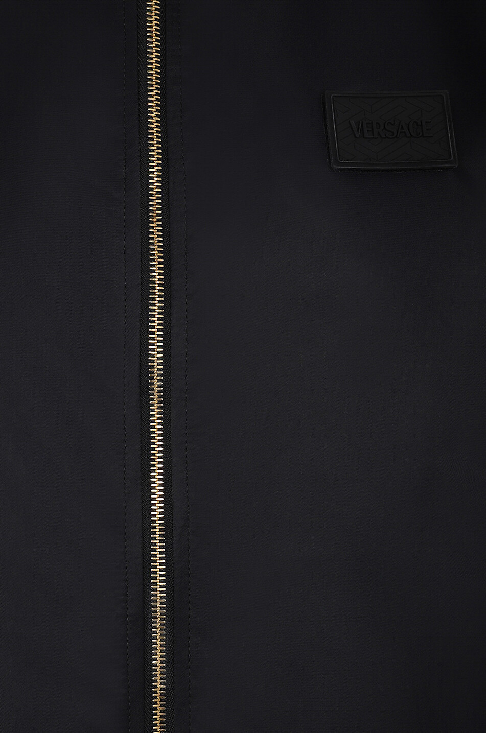 VERSACE Wendbare Bomberjacke aus Nylon Barocco 660 Herren SCHWARZ 5