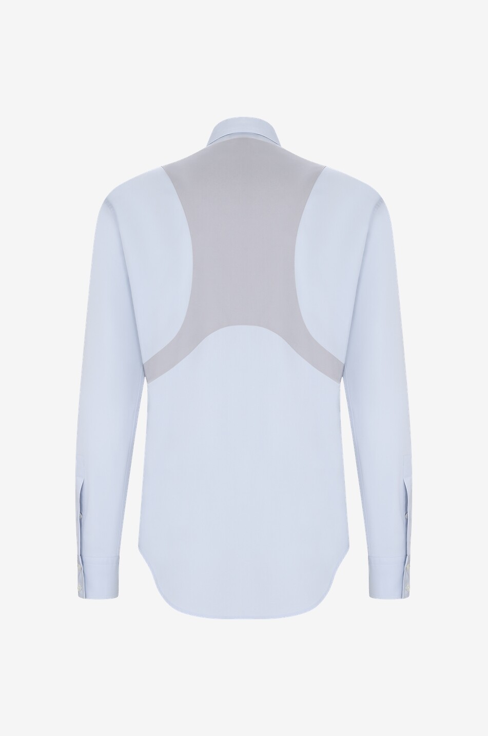Slim-Fit-Hemd aus Popeline Harness