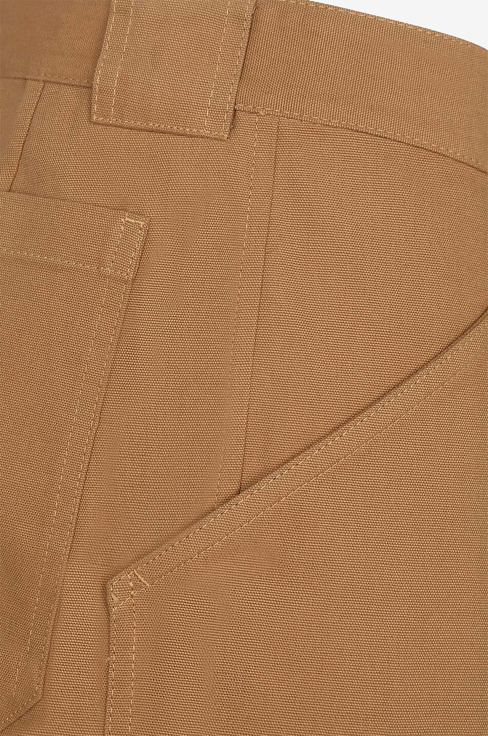 A.P.C. Sydney relaxed straight-leg canvas trousers Men CAMEL 4