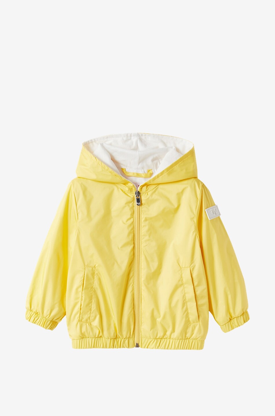 Veste coupe-vent à capuche bébé