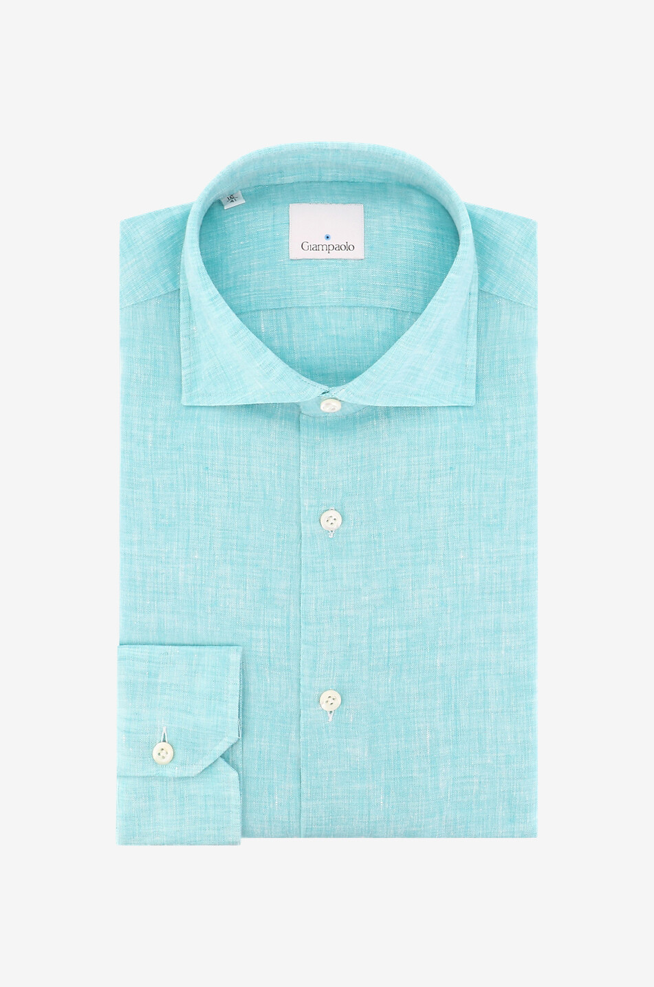 Linen long-sleeved shirt