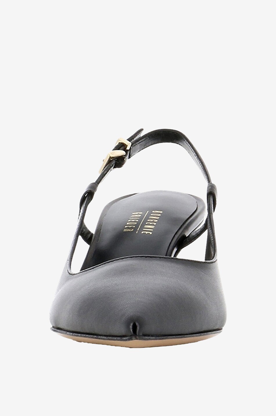 Slingback-Pumps aus Nappaleder Aix 65