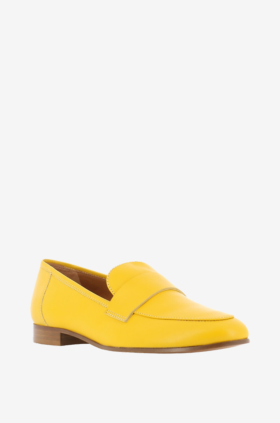 Mocassins en cuir lisse Sharon 15