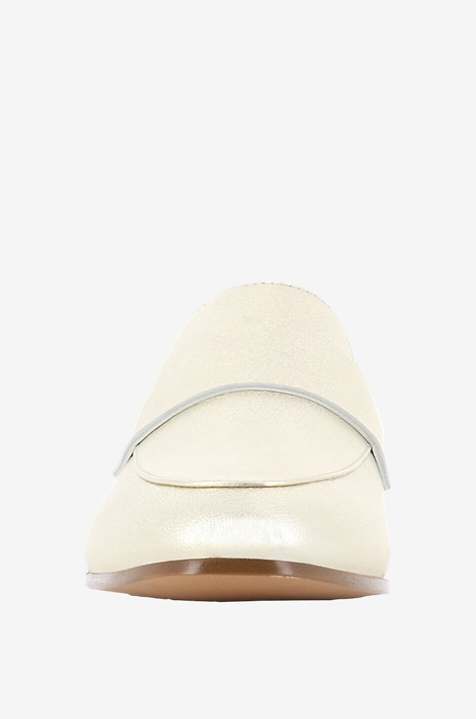 Mokassins aus Metallic-Leder Sharon 15