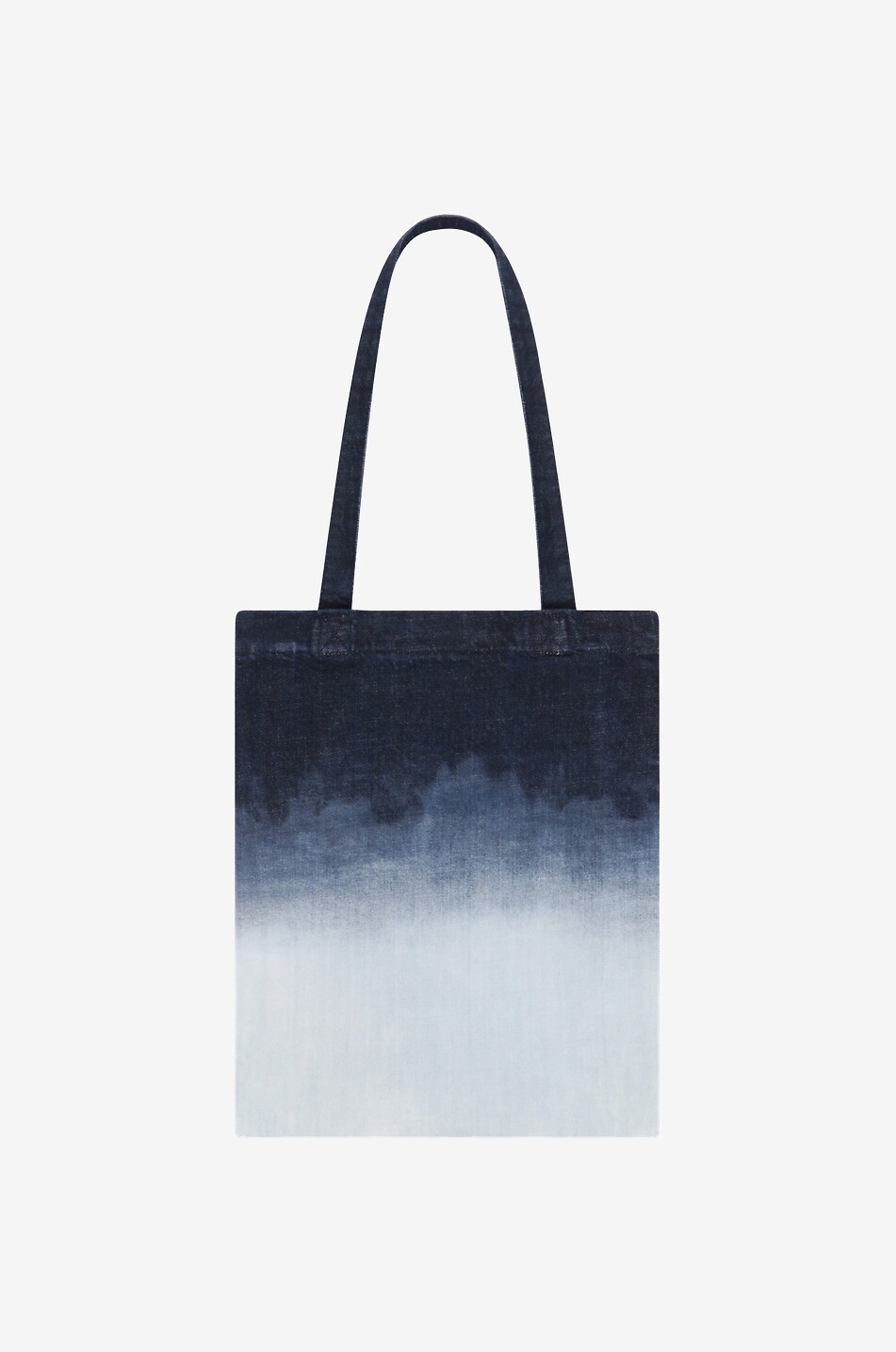 A.P.C. Lou faded denim tote bag Women MULTI COLOURED 2