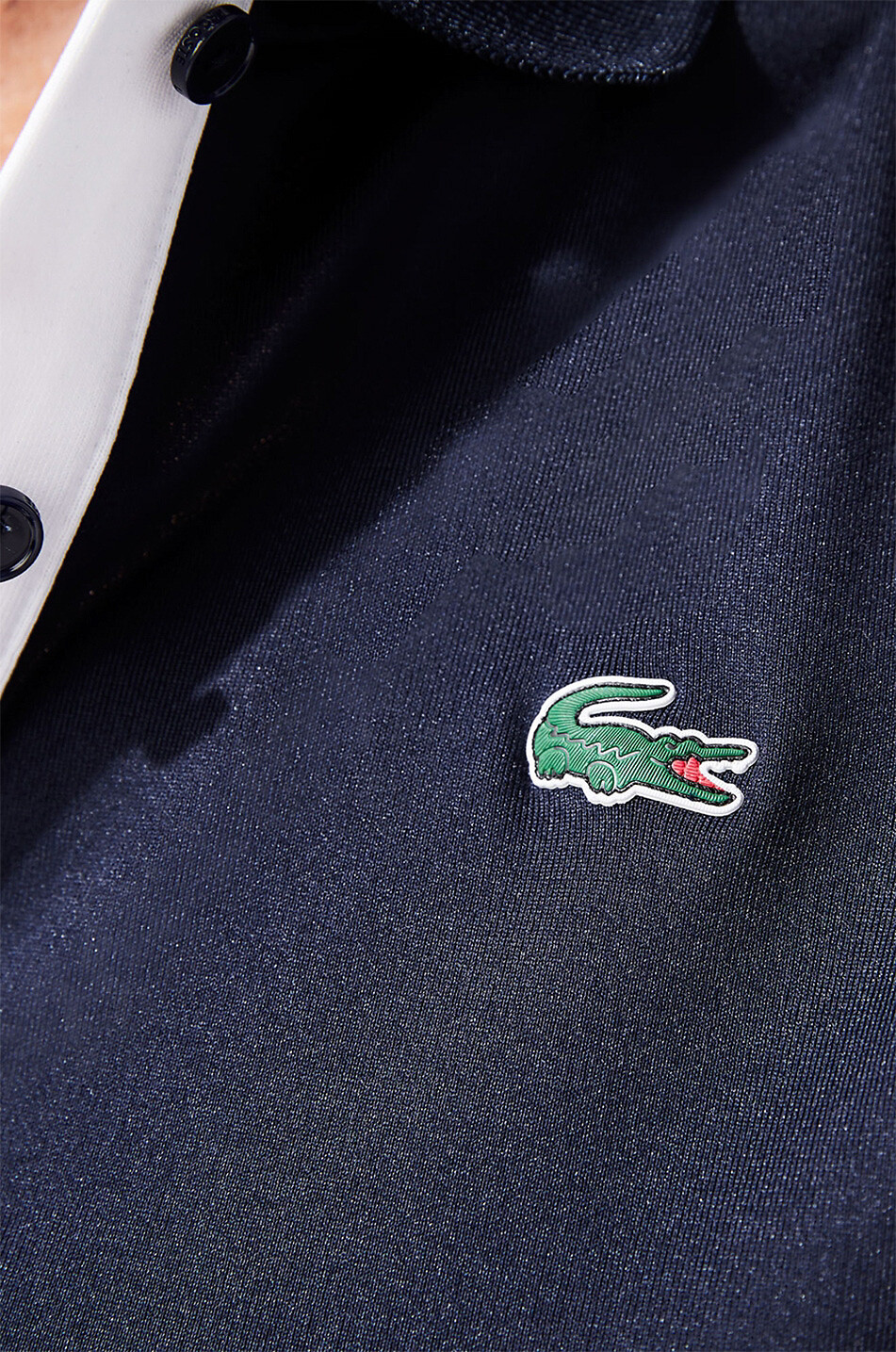 LACOSTE Damen-Sport-Polohemd aus atmungsaktivem Stretch LACOSTE SPORT Damen DUNKELBLAU 3