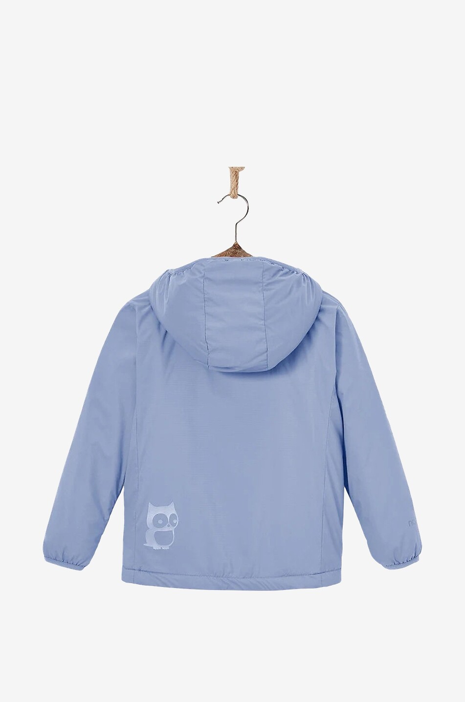 NAMUK Wasserabweisende Kinderjacke mit Kapuze Neo PrimaLoft Unisex HELLVIOLETT 2