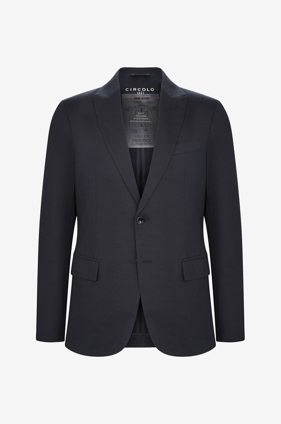 Big Dipper jersey blazer