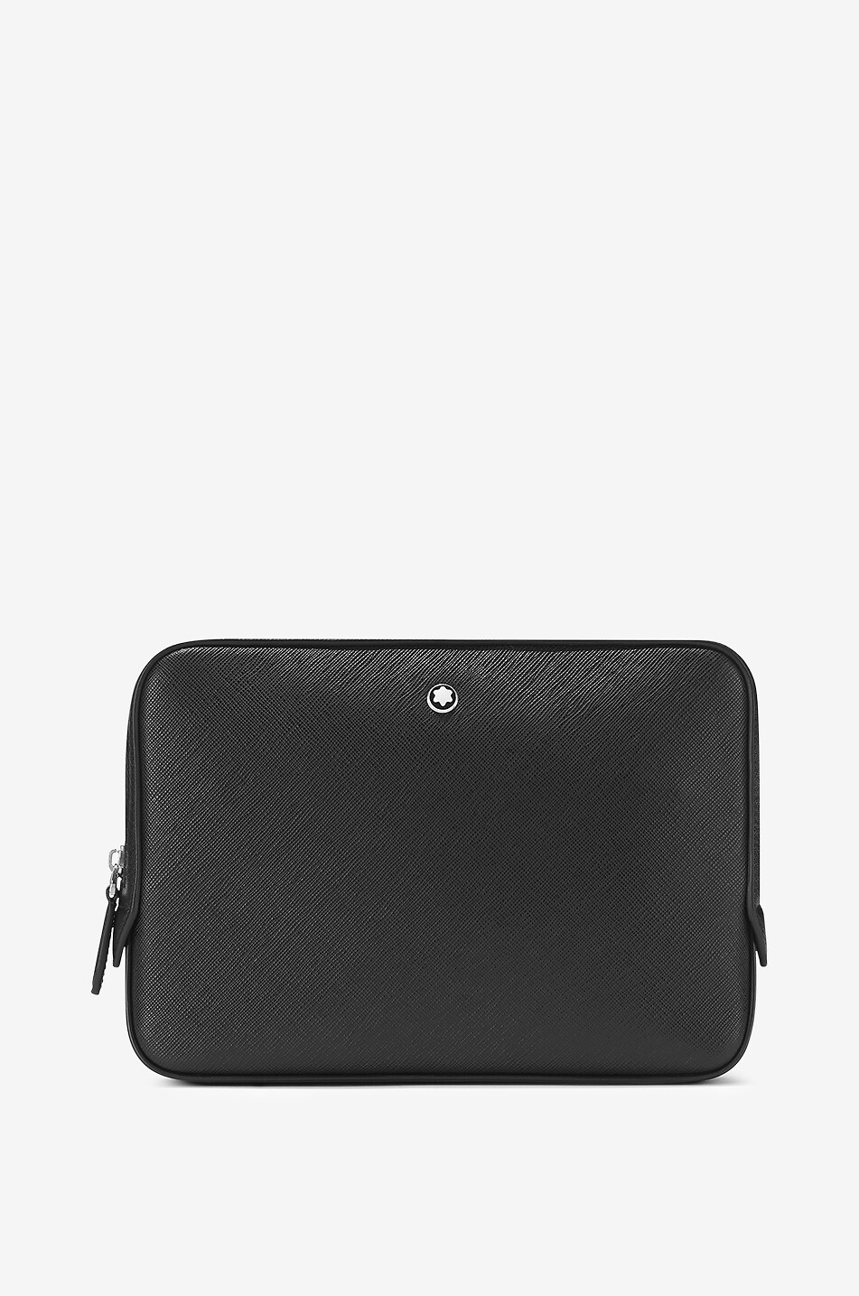 MONTBLANC Kleine Umhängetasche aus Sartorial Leder Herren SCHWARZ 1