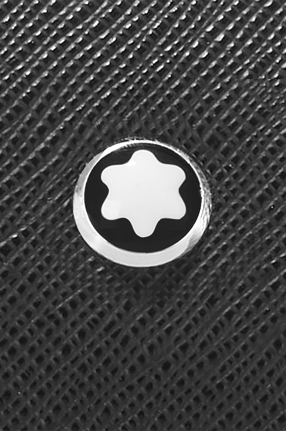 MONTBLANC Kleine Umhängetasche aus Sartorial Leder Herren SCHWARZ 8