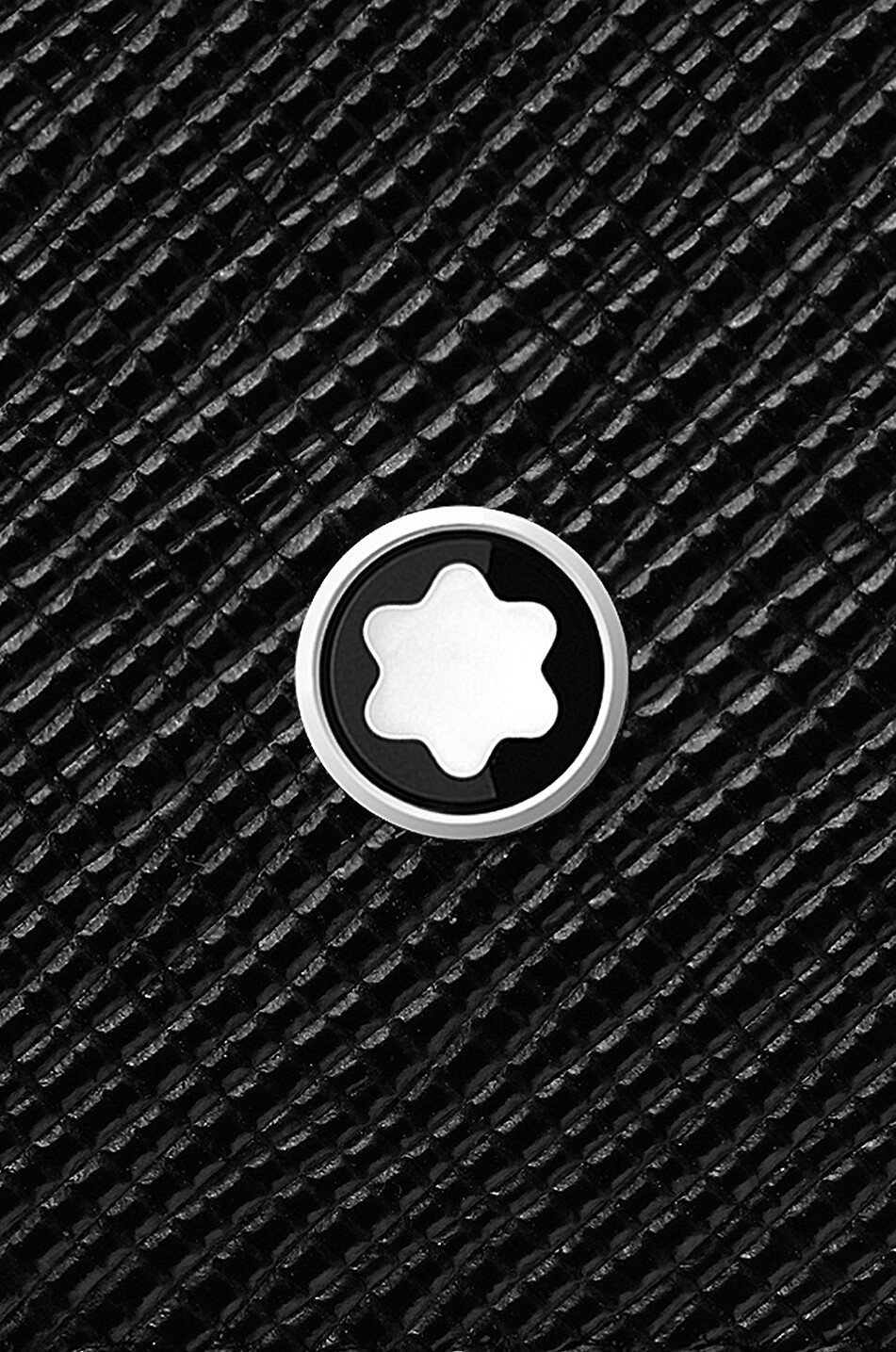 MONTBLANC Kompaktes Kartenetui aus Saffianoleder Sartorial 5cc Herren SCHWARZ 6